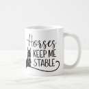 Search for farm lovers mugs Horse