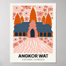 Search for angkor wat posters Vintage