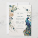 Search for peacock indian wedding invitations Royal