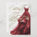 Search for gold dress gown sweet 16 invitations Tiara