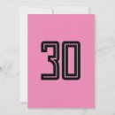 Search for trendy 30th birthday invitations Simple