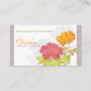 Search for peony business cards Hair stylist