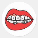 Search for girls lips stickers Female