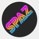 Search for multicoloured stickers Neon