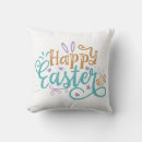 Search for happy easter cushions Colourful