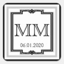 Search for black frame stickers Silver