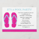 Search for flip flop invitations Summer