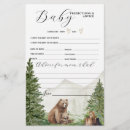 Search for adventure baby shower games Forest