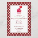 Search for bake off invitations Red