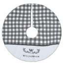 Search for black and white tree skirts Rustic