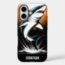Search for great white shark iphone cases Fish