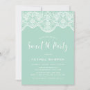 Search for mint green sweet 16 invitations Birthday