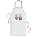 Search for gnomes aprons Red