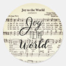 Search for world music stickers Joy to the world