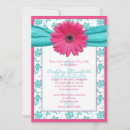 Search for pink damask first communion invitations Christian