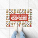 Search for restaurant doormats Food