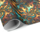 Search for flames wrapping paper Abstract