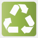 Search for green recycle logo stickers Symbol