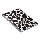 Search for cow pattern notebooks Animal