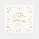 Search for princess napkins Girl