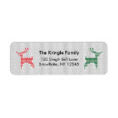 Search for sweater return address labels Cute