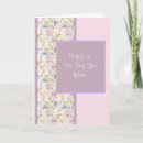 Search for floral retirement cards Pink
