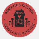Search for red house stickers Cute