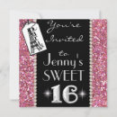 Search for sweet 17 invitations Trendy