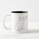 Search for birthday cat mugs Drawing