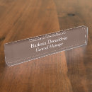 Search for cubicle name plates Minimalist