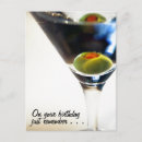 Search for vodka birthday cards Martini