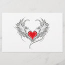 Search for winged flyers Red