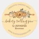 Search for bread roll stickers Baking