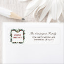 Search for winter season return address labels Berry