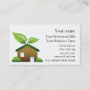 Search for ecologist business cards Environmental
