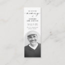 Search for celebration of life poem Funeral bookmarks