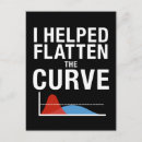 Search for curved shape postcards Stay home