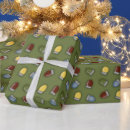 Search for primitive christmas wrapping paper Rustic