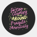 Search for masculinity stickers Female