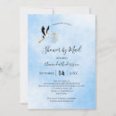 Search for by mail baby shower invitations Blue