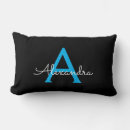 Search for blue and black cushions Girly