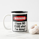 Search for clue mugs Funny
