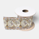 Search for world map ribbon Vintage