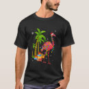 Search for tropical christmas tshirts Flamingo