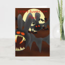 Search for animals halloween cards Vampire