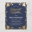 Search for vintage retirement party invitations Classy