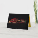 Search for trucker christmas cards Semi