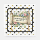 Search for graduation plates and napkins School