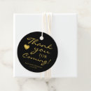 Search for thank you for coming tag Black