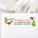Search for jungle return address labels Baby shower